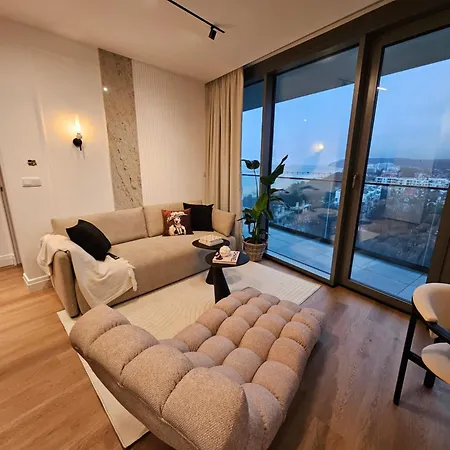 Wave Premium 10Th Floor Baltic View Apartment Miedzyzdroje Exterior photo