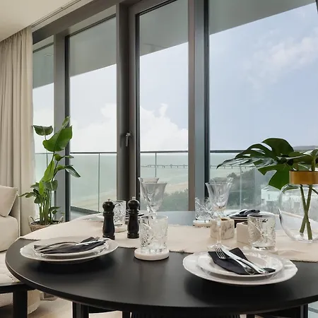 Wave Premium 10Th Floor Baltic View Apartment Miedzyzdroje Exterior photo