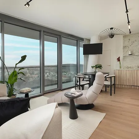 Wave Premium 10Th Floor Baltic View Apartment Miedzyzdroje Exterior photo