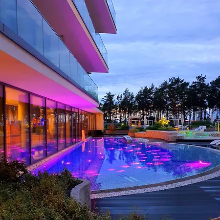 Wave Premium 10Th Floor Baltic View Apartment Miedzyzdroje Exterior photo