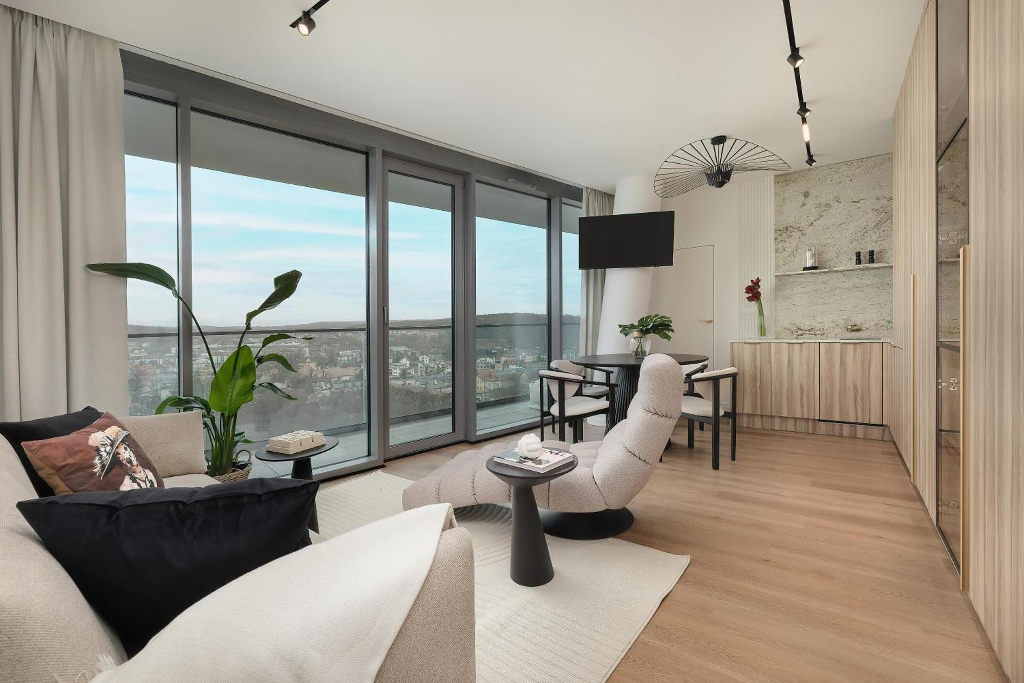 Apartment Wave Premium 10th Floor Baltic View Miedzyzdroje