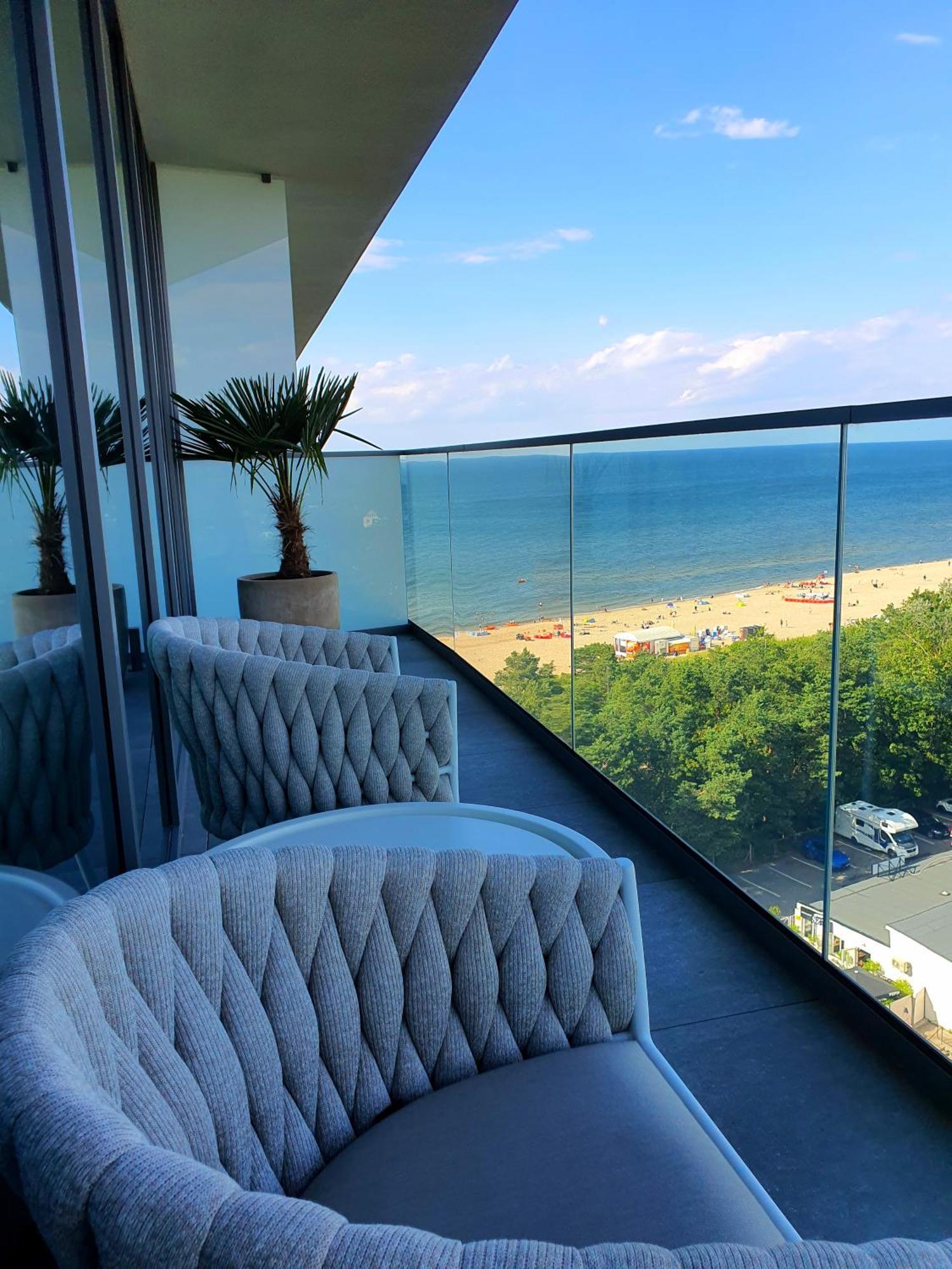 Wave Premium 10th Floor Baltic View Apartment Miedzyzdroje