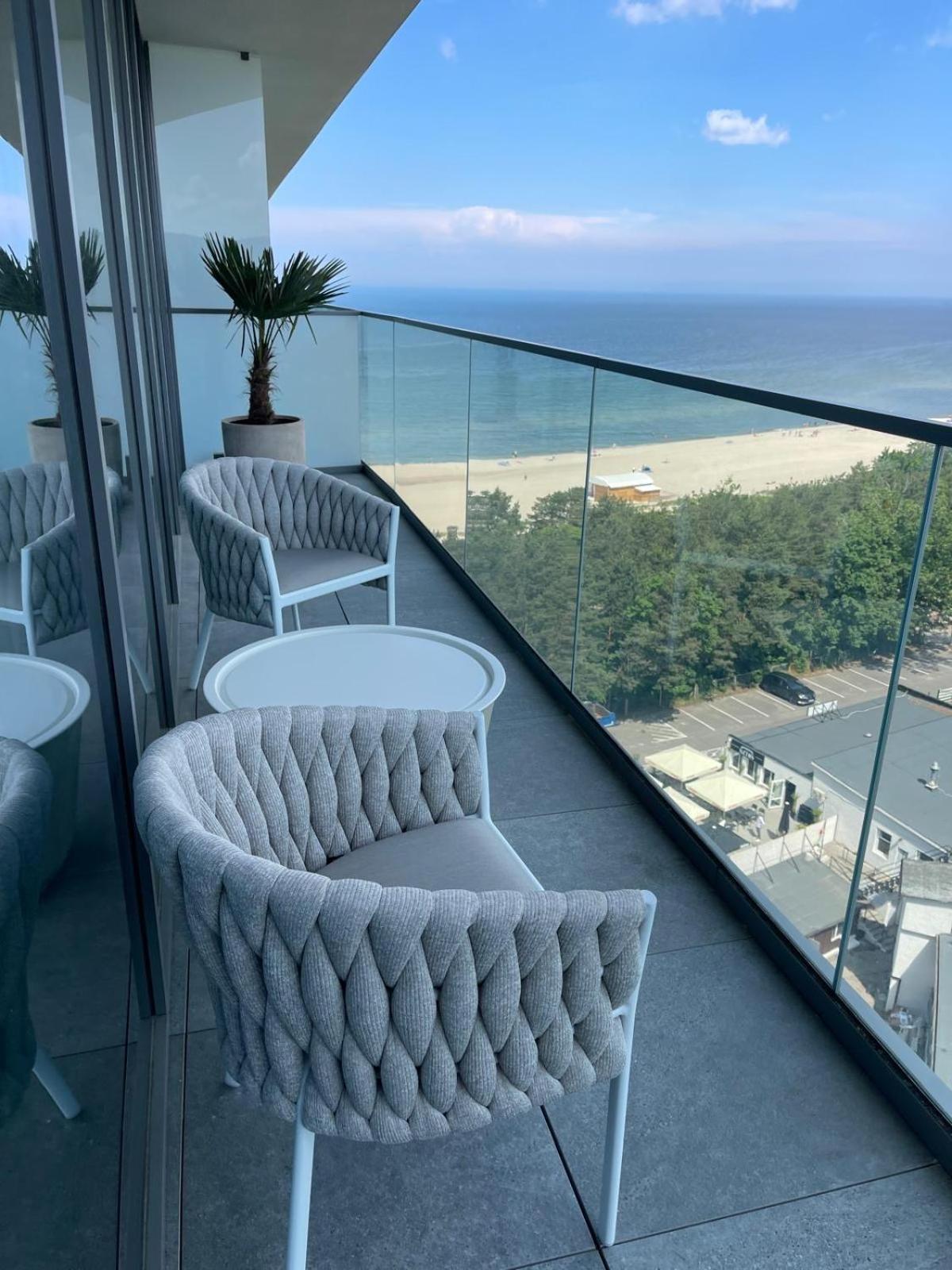 Wave Premium 10th Floor Baltic View Apartment